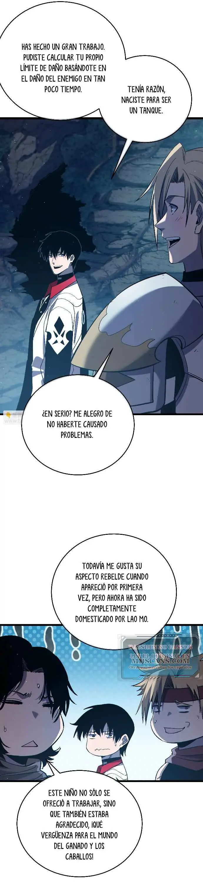  MIS HABILIDADES PASIVAS SON INVENCIBLES > Capitulo 79 > Page 91